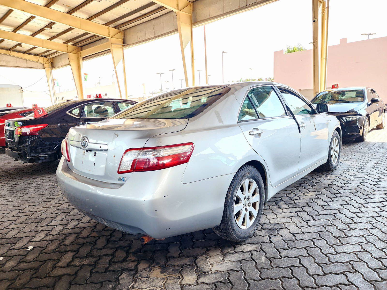 2007 TOYOTA CAMRY — 233043 Miles — Lot 006263 — Souq - Marhaba Auctions Used Cars - Image 3