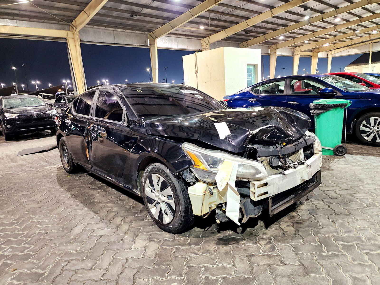 2019 NISSAN ALTIMA — 121927 Miles — Lot KC245501 — Souq - Marhaba Auctions Used Cars - Image 4