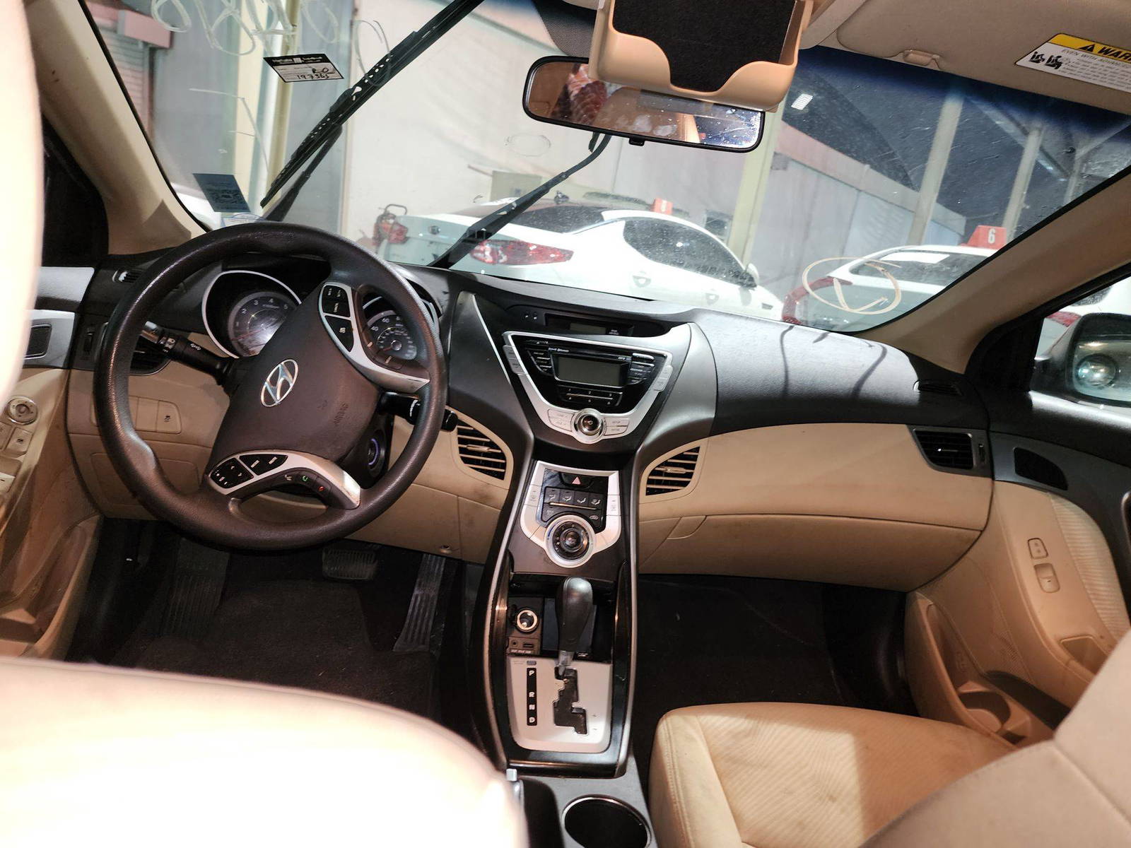 2011 HYUNDAI ELANTRA — 197364 Miles — Lot 52747724 — Souq - Marhaba Auctions Used Cars - Image 9
