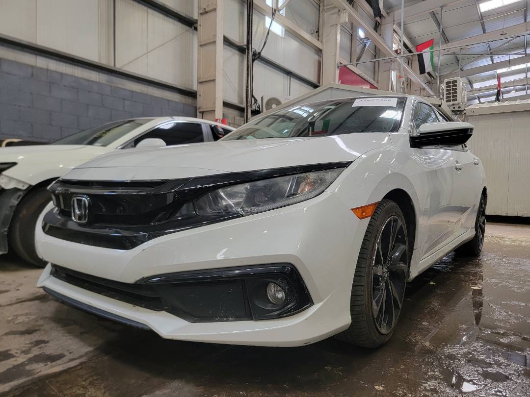 2019 HONDA CIVIC — 53612 Miles — Lot 37697365 - Marhaba Auctions Used Cars - Image 9