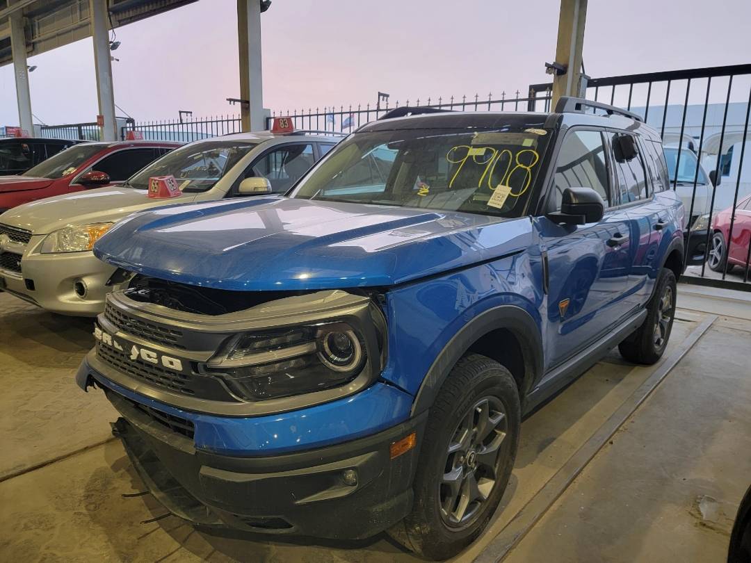 2022 FORD BRONCO — 18257 Miles — Lot D49908 — Main - Marhaba Auctions Used Cars - Image 5