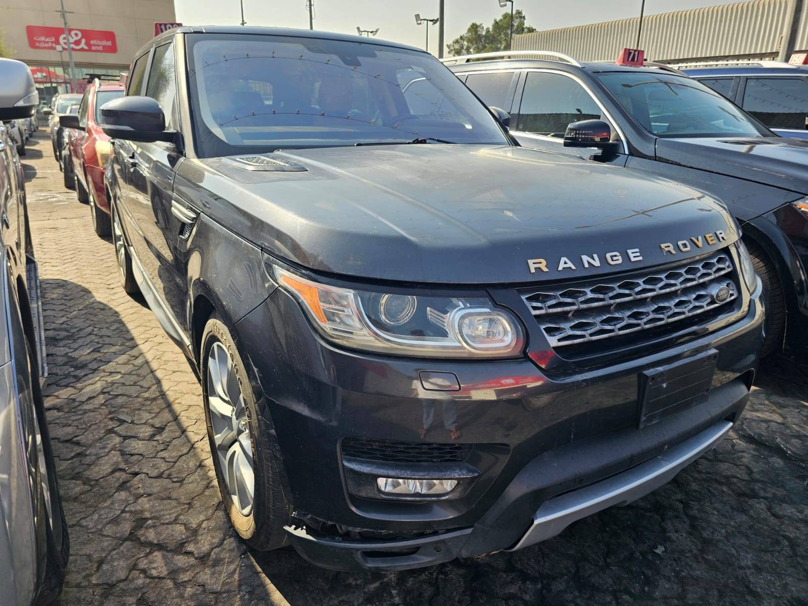 2016 LAND ROVER RANGE ROVER HSE — 134572 Miles — Lot A657703 — Main - Marhaba Auctions Used Cars - Image 2