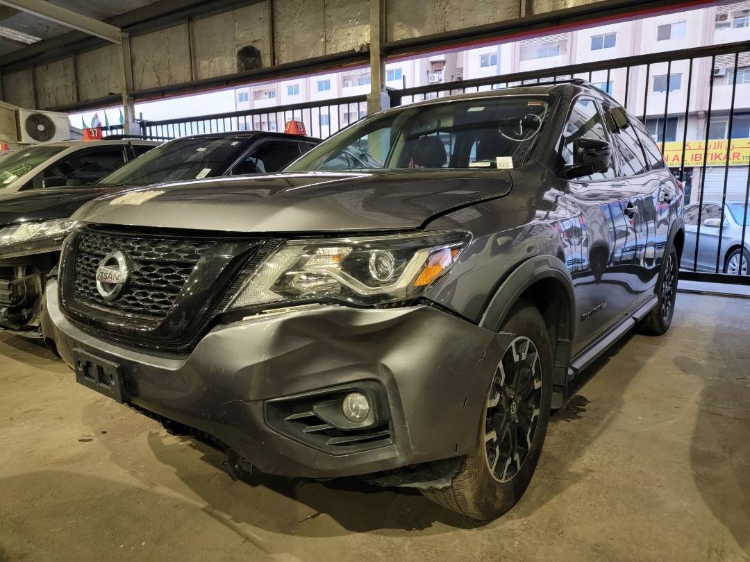2019 NISSAN PATHFINDER — 104588 Miles — Lot 633788 — Main - Marhaba Auctions Used Cars - Image 5