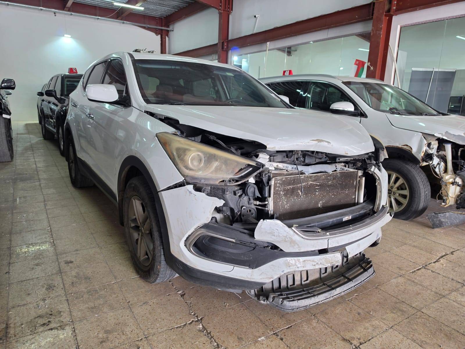 Hyundai Santa Fe Sport 2018 view 2