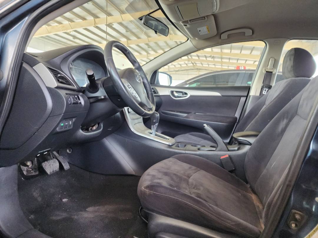 2013 NISSAN SENTRA — 186351 Miles — Lot 38908034 — Main - Marhaba Auctions Used Cars - Image 6