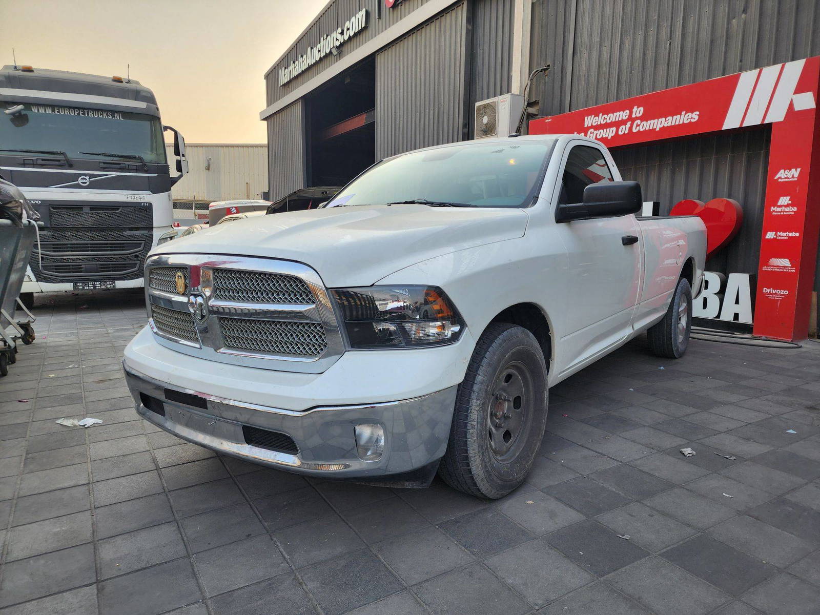 2014 DODGE RAM — 110129 KM — Lot 136417 — Al Quoz - Marhaba Auctions Used Cars - Image 4