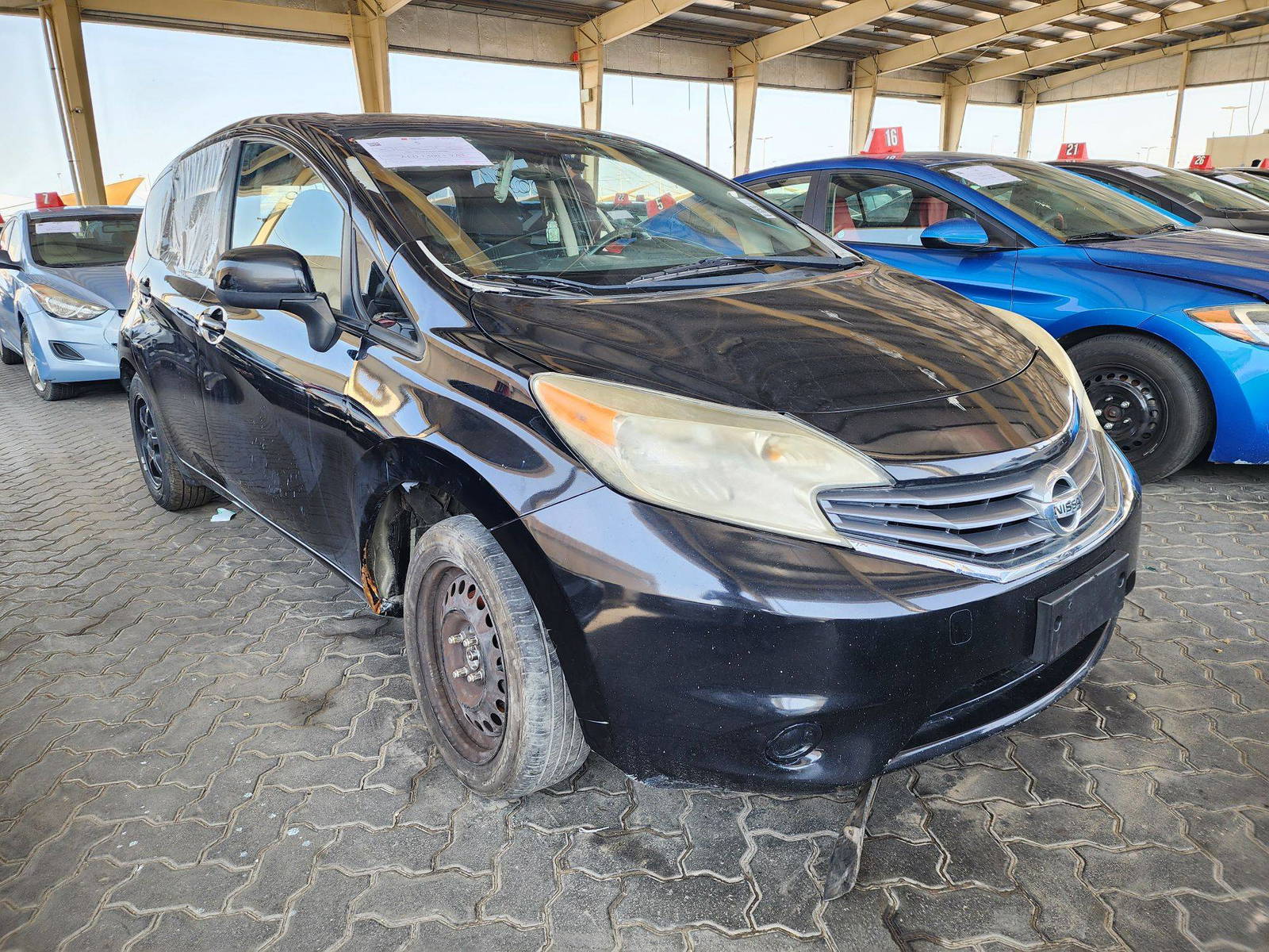 2014 NISSAN VERSA NOTE — 178377 Miles — Lot 39440405 — Souq - Marhaba Auctions Used Cars - Image 6