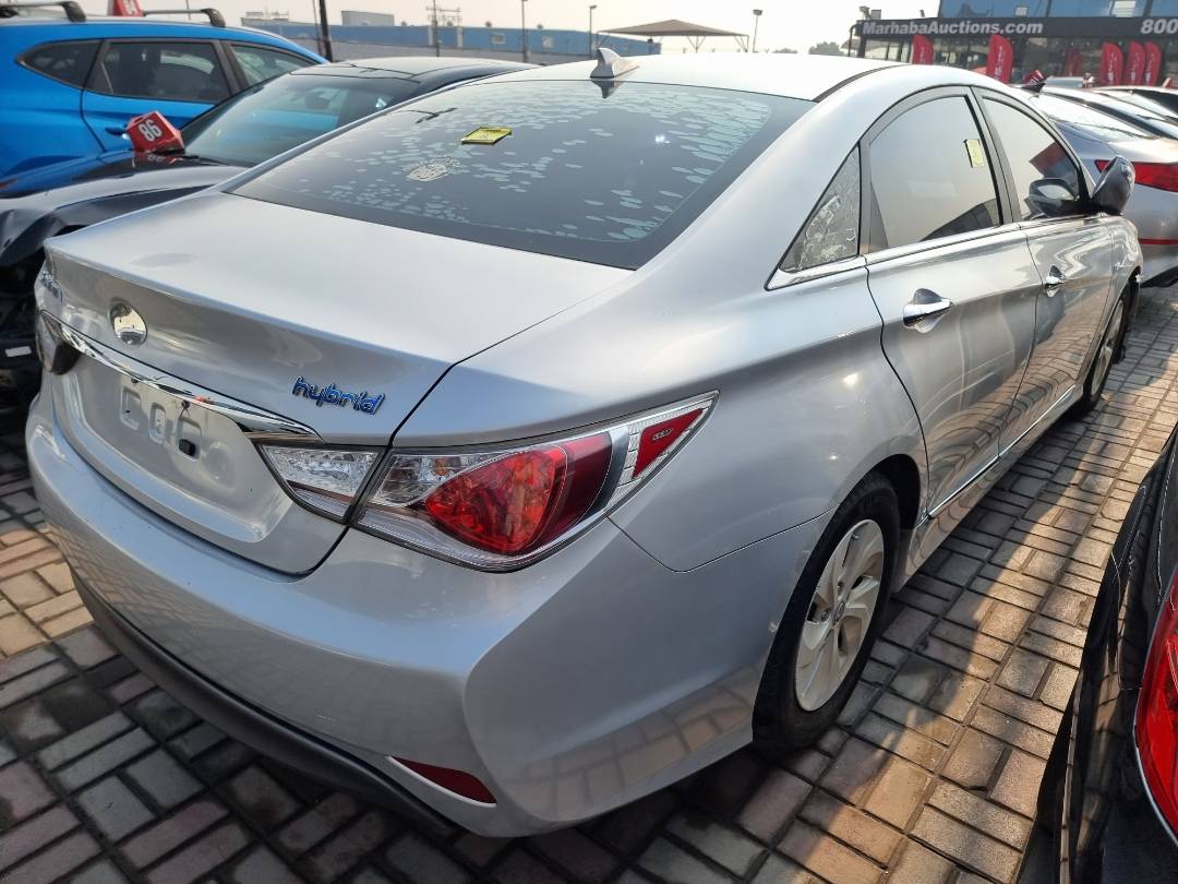 2014 HYUNDAI SONATA — 169556 Miles — Lot 46EA110229 — Ind. 12 - Marhaba Auctions Used Cars - Image 4