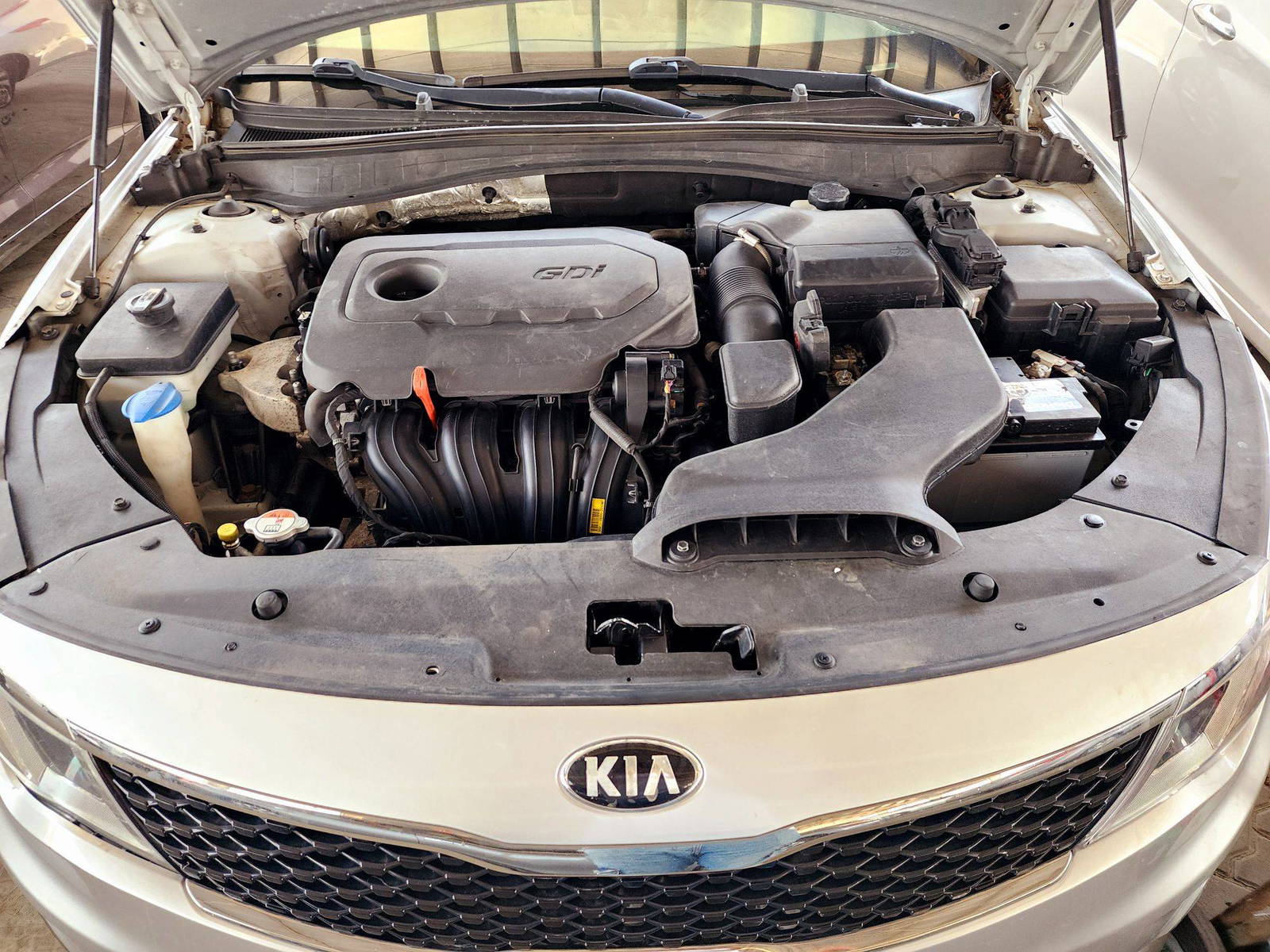 2016 KIA OPTIMA — 120008 Miles — Lot T4L34GG020571 — Souq - Marhaba Auctions Used Cars - Image 11