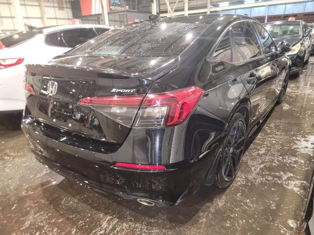 2022 HONDA CIVIC — 17596 KM — Lot H500404 - Marhaba Auctions Used Cars - Image 4