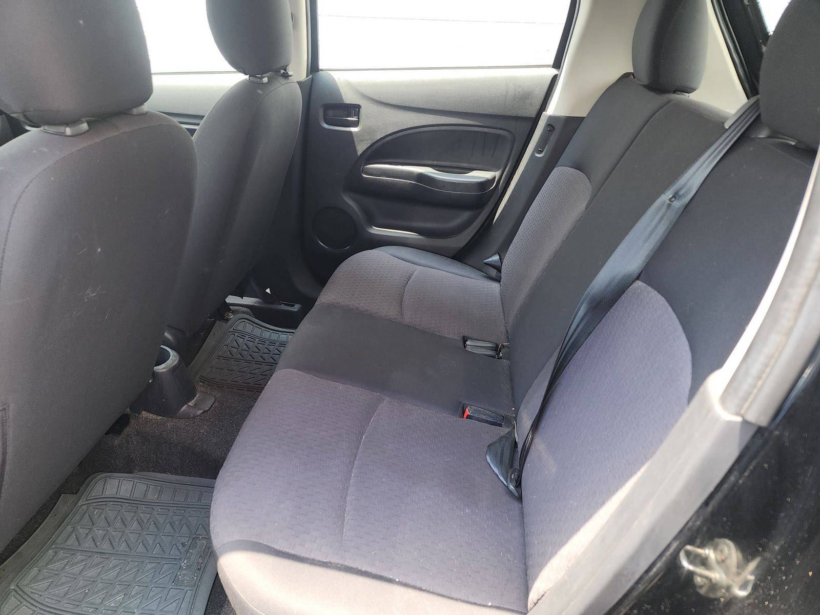 2017 MITSUBISHI MIRAGE — 88239 Miles — Lot 42008054 — Souq - Marhaba Auctions Used Cars - Image 7