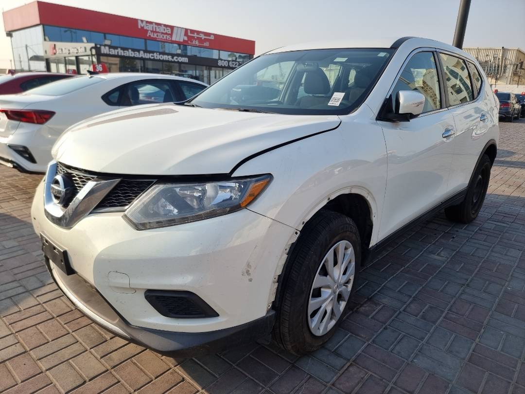 2014 NISSAN ROGUE — 121850 Miles — Lot 0125487 — Ind. 12 - Marhaba Auctions Used Cars - Image 3