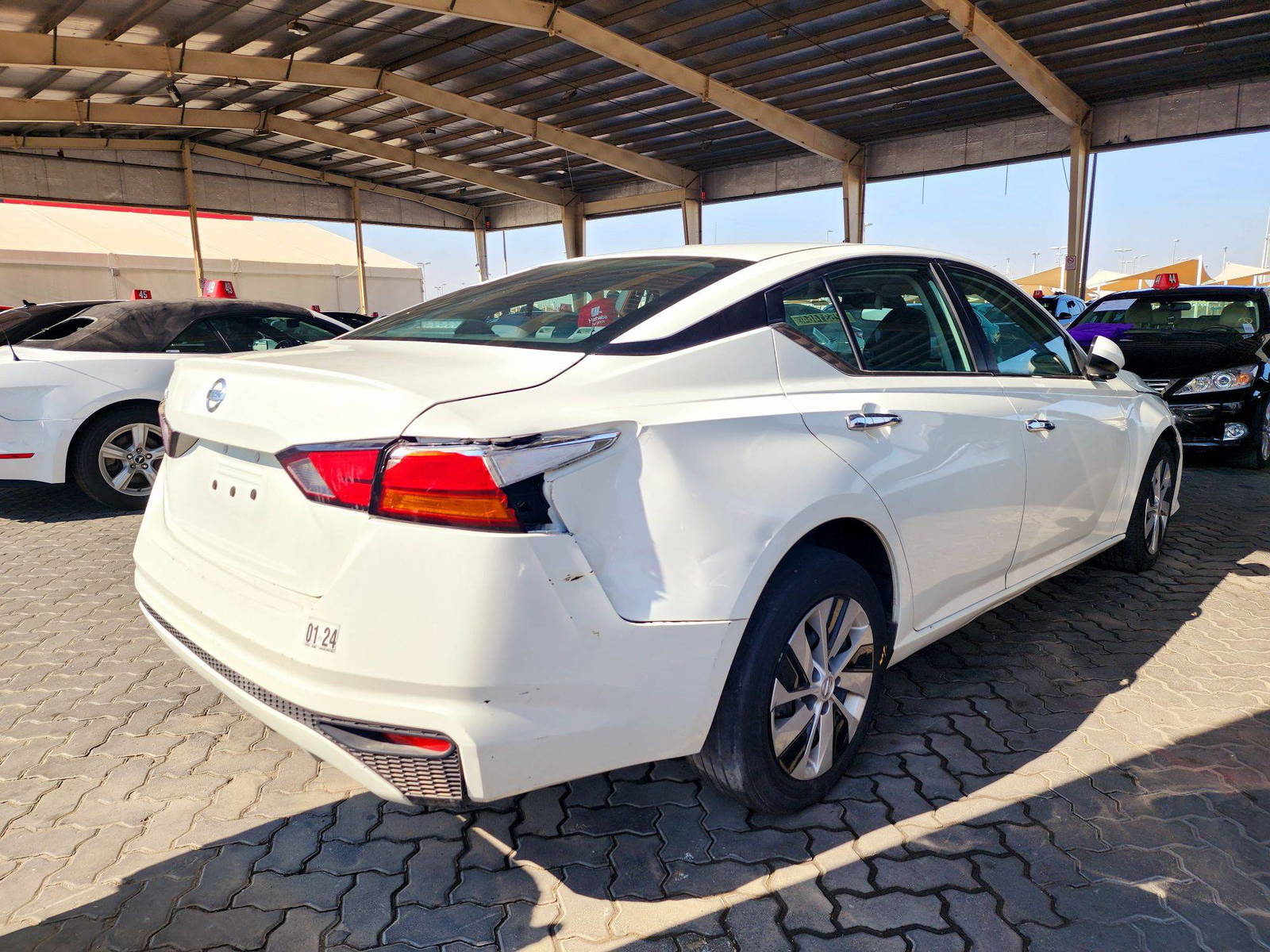 2021 NISSAN ALTIMA — 57300 Miles — Lot MN374567 — Souq - Marhaba Auctions Used Cars - Image 3