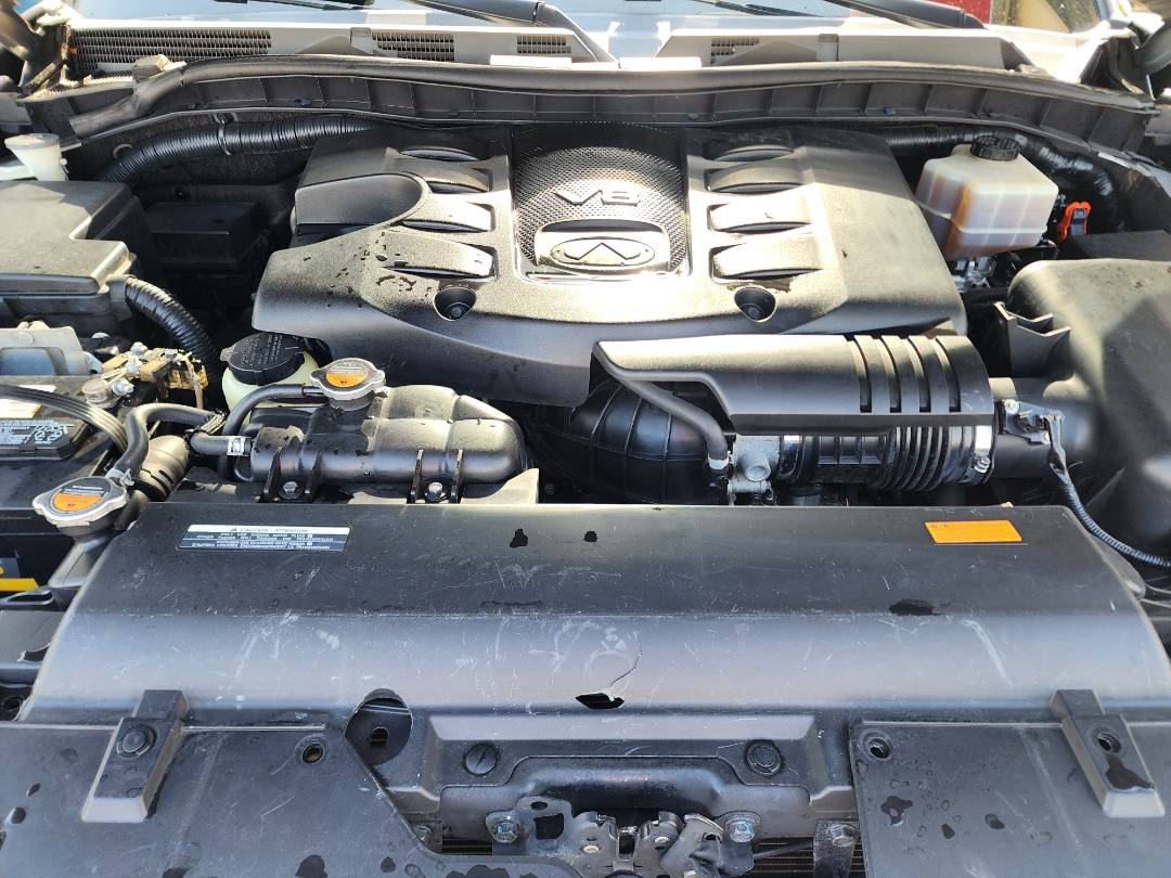 2012 INFINITI QX56 — 175533 Miles — Lot C9516107 - Marhaba Auctions Used Cars - Image 4