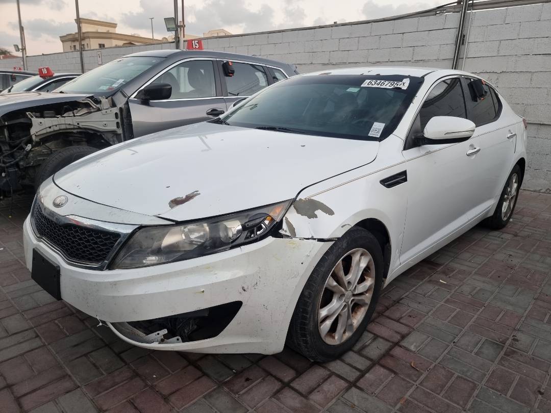 2013 KIA OPTIMA — 238609 Miles — Lot 125487 — Souq - Marhaba Auctions Used Cars - Image 3