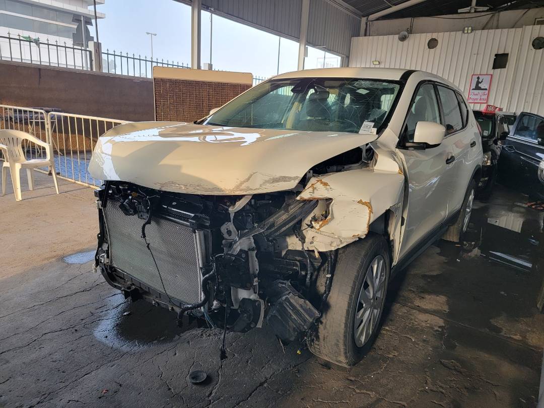 NISSAN ROGUE 2020 - Marhaba Auction Used Cars - Image 4