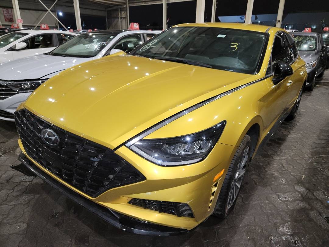 2020 HYUNDAI SONATA — 29925 Miles — Lot 65335303 - Marhaba Auctions Used Cars - Image 7