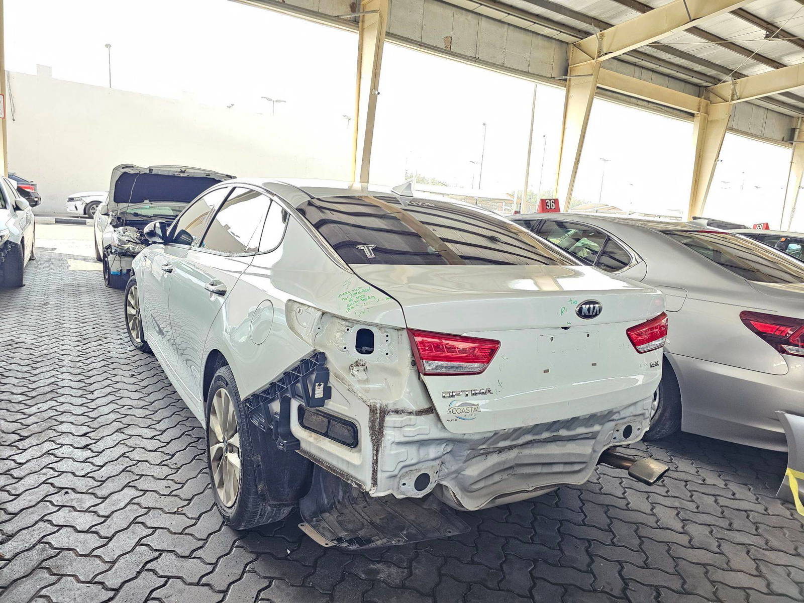 2018 KIA OPTIMA — 107681 Miles — Lot L35JG227393 — Main - Marhaba Auctions Used Cars - Image 5