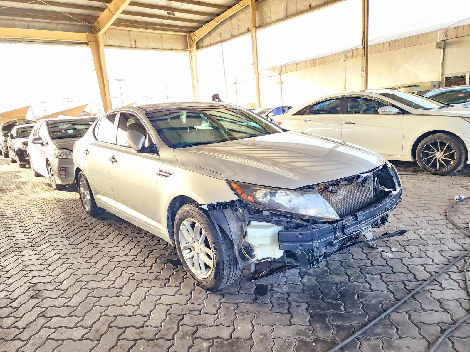 2012 KIA OPTIMA — 207662 Miles — Lot 80842454 — Souq - Marhaba Auctions Used Cars - Image 4