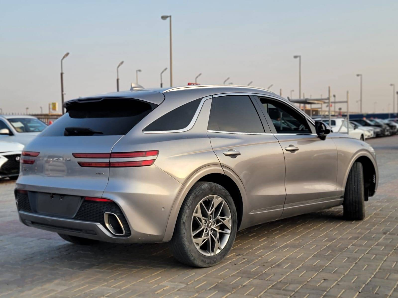 GENESIS GV70 2022 - Marhaba Auction Used Cars - Image 3