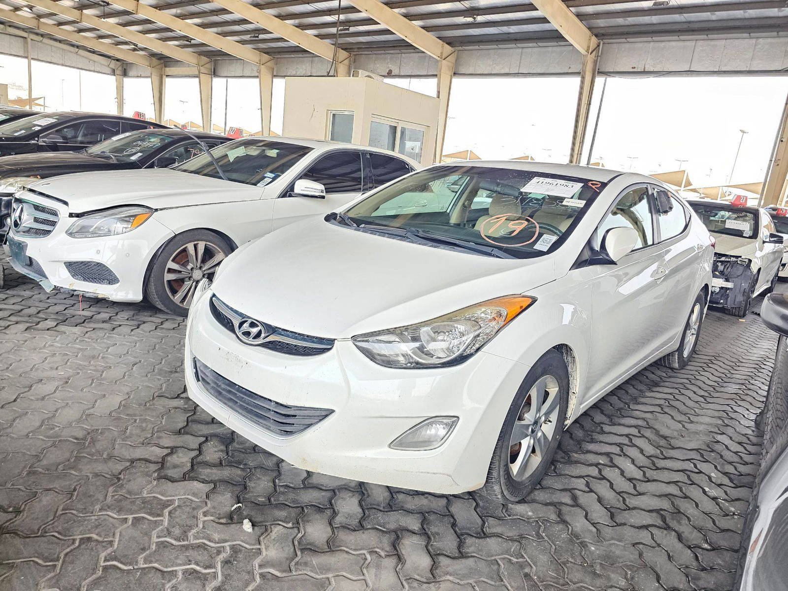 2013 HYUNDAI ELANTRA — 183193 Miles — Lot 41961983 — Souq - Marhaba Auctions Used Cars - Image 5