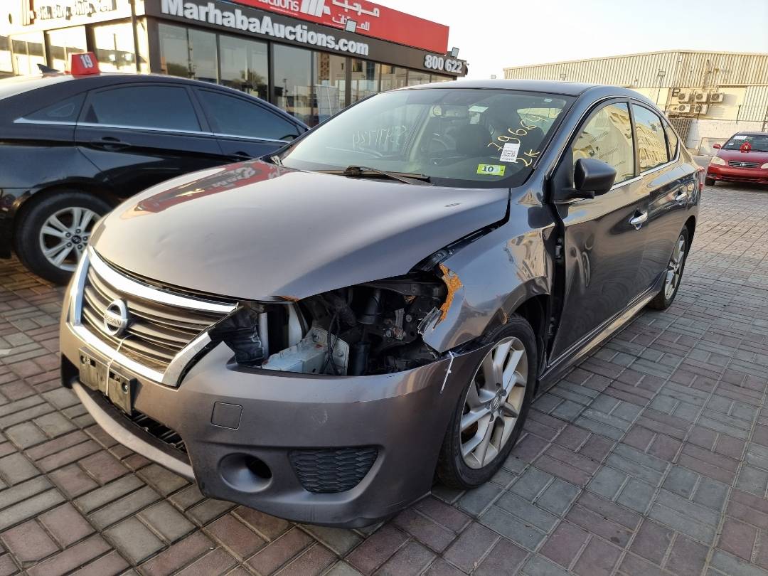 2013 NISSAN SENTRA — 154369 Miles — Lot 125487 — Ind. 12 - Marhaba Auctions Used Cars - Image 5