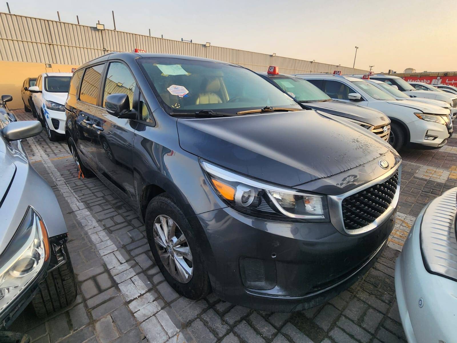 KIA SEDONA 2017 - Marhaba Auction Used Cars - Image 3
