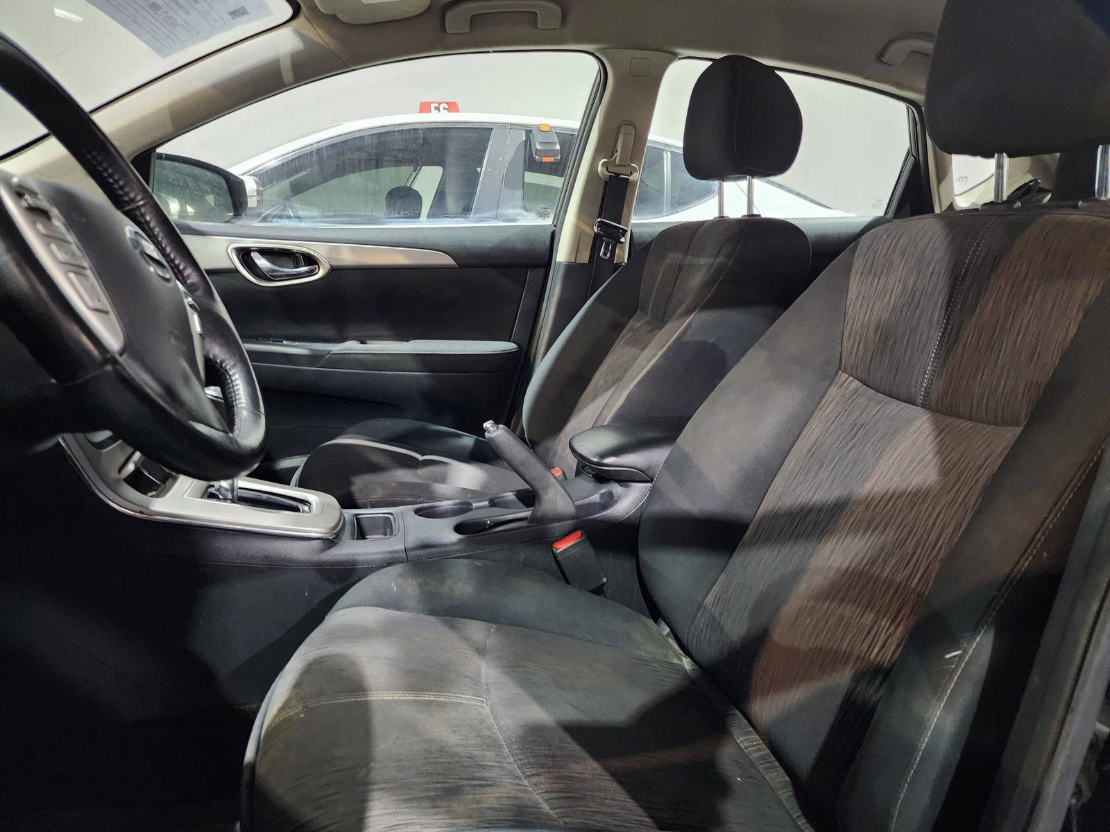 2015 NISSAN SENTRA — 157916 Miles — Lot 7FY276650 — Al Quoz - Marhaba Auctions Used Cars - Image 9