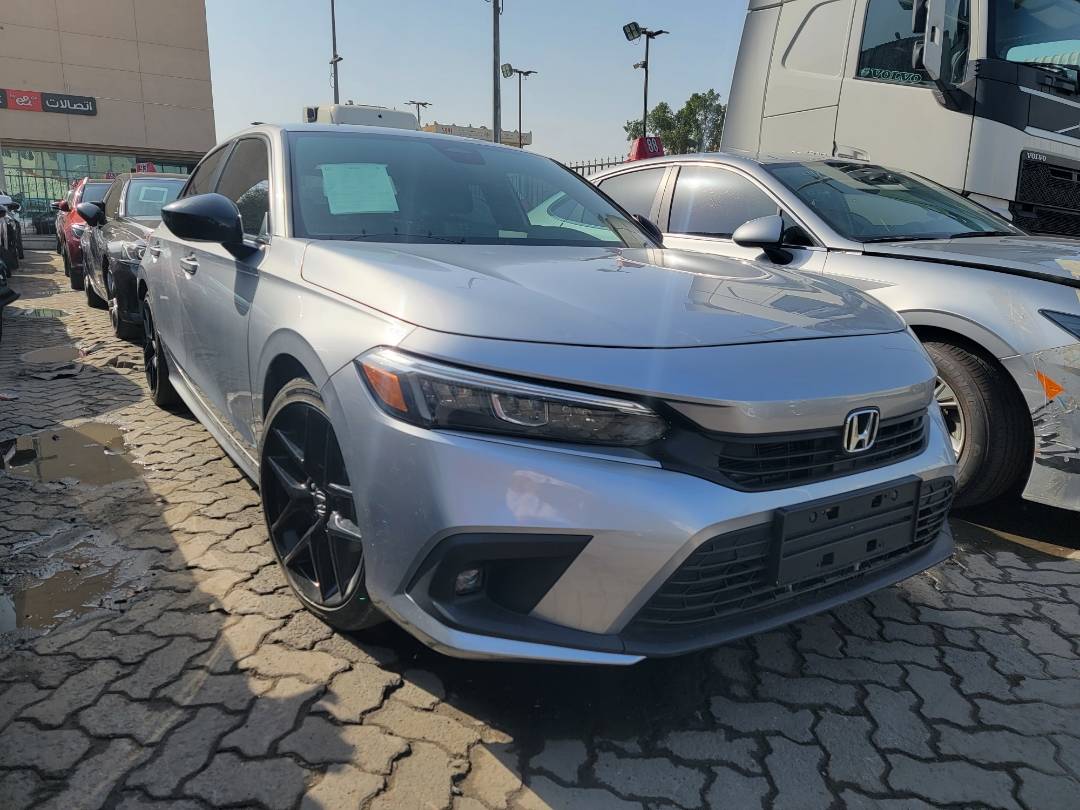 2022 HONDA CIVIC — 19403 KM — Lot H557254 — Main - Marhaba Auctions Used Cars - Image 4