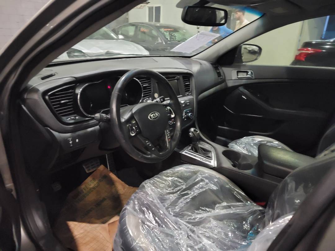 2013 KIA OPTIMA — 177575 Miles — Lot 224130 — Main - Marhaba Auctions Used Cars - Image 6