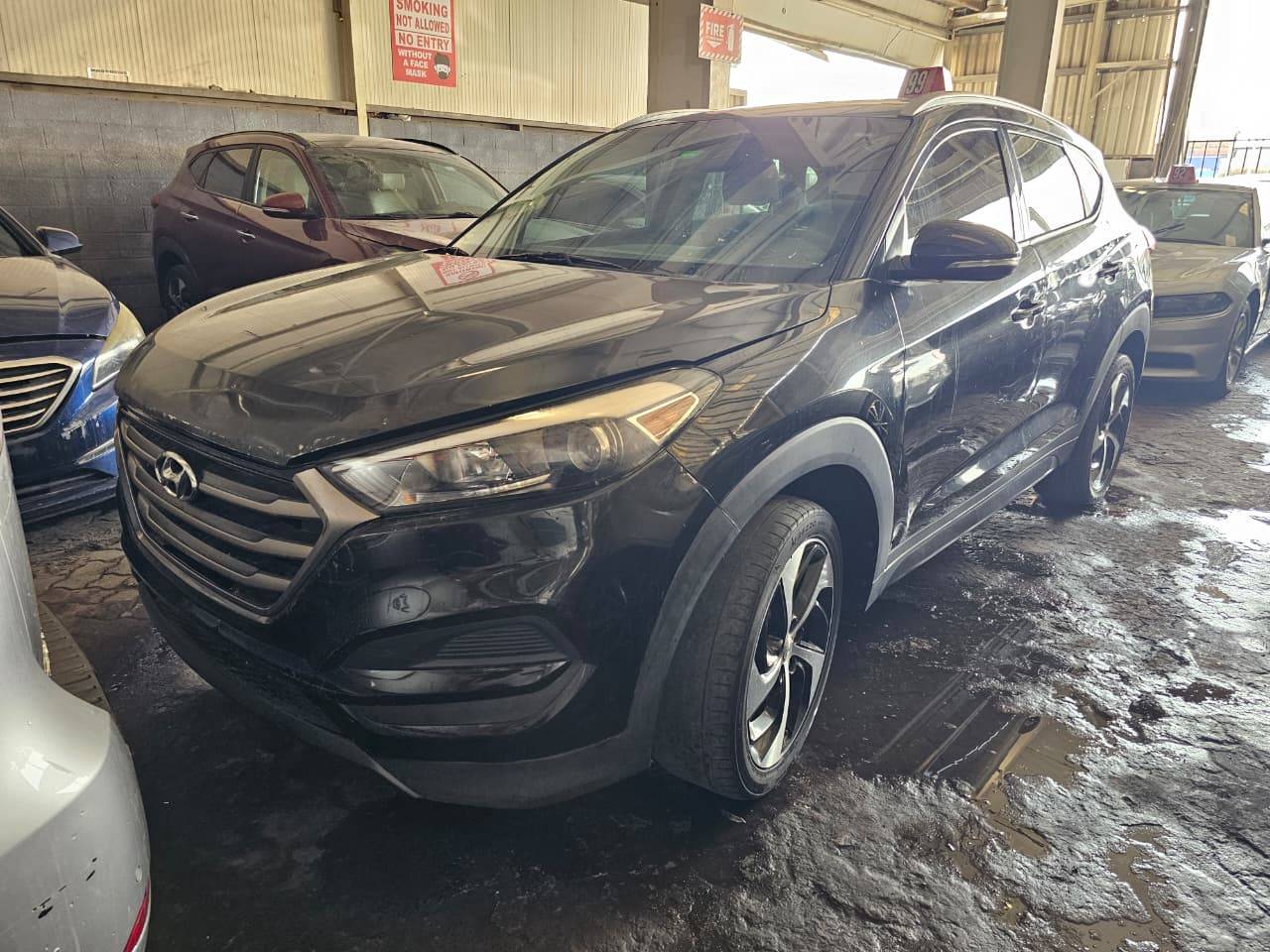 2016 HYUNDAI TUCSON — 111240 Miles — Lot GU136873 — Main - Marhaba Auctions Used Cars - Image 4
