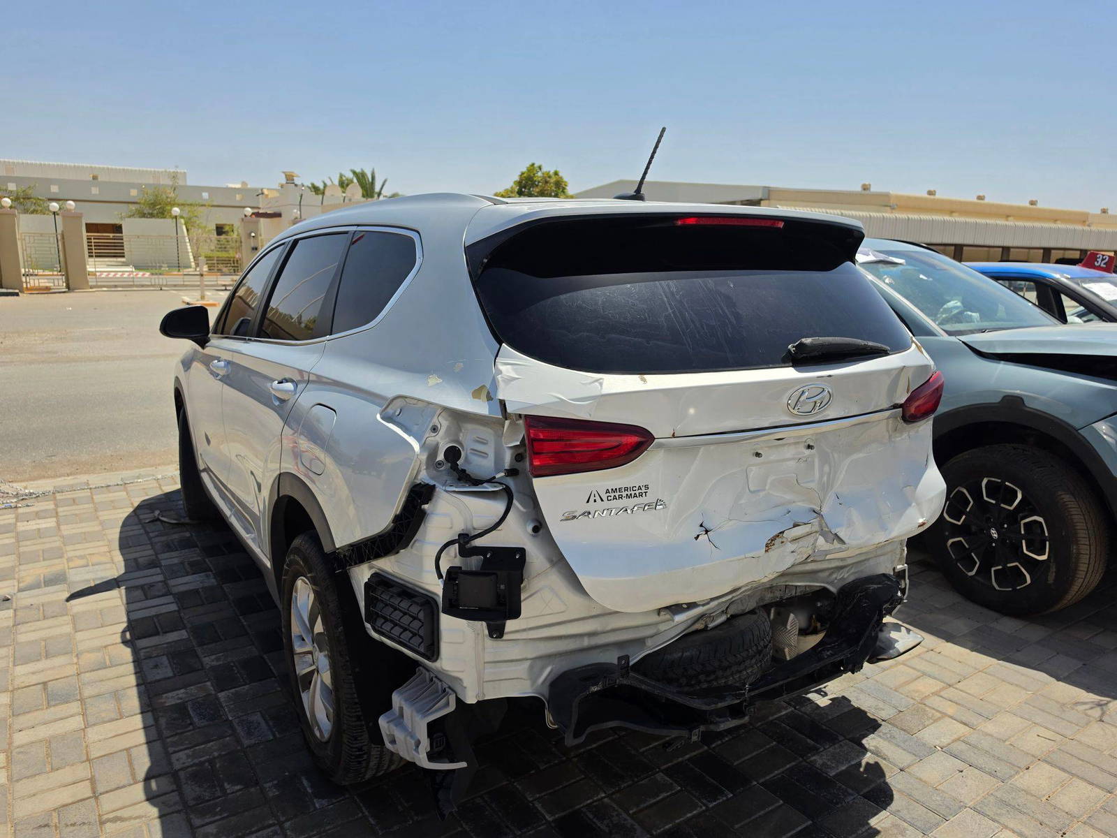 HYUNDAI SANTA FE 2019 - Marhaba Auction Used Cars - Image 5