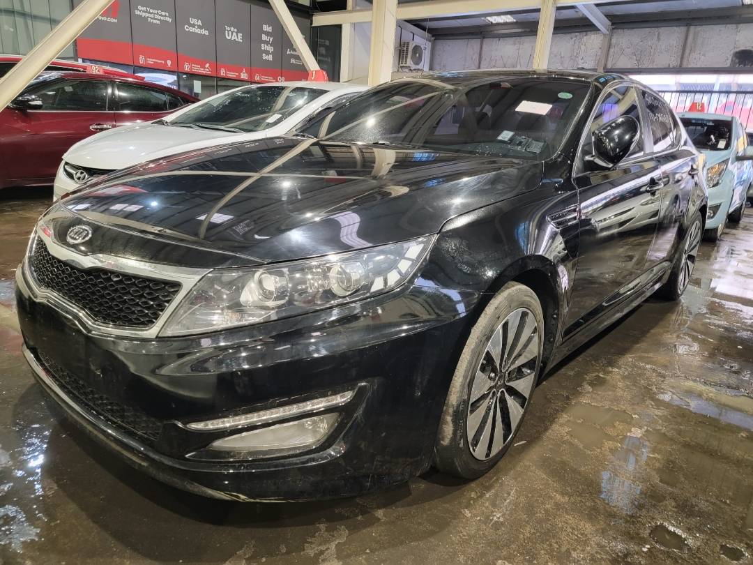 2011 KIA K5 — 171176 KM — Lot 172221 — Souq - Marhaba Auctions Used Cars - Image 5