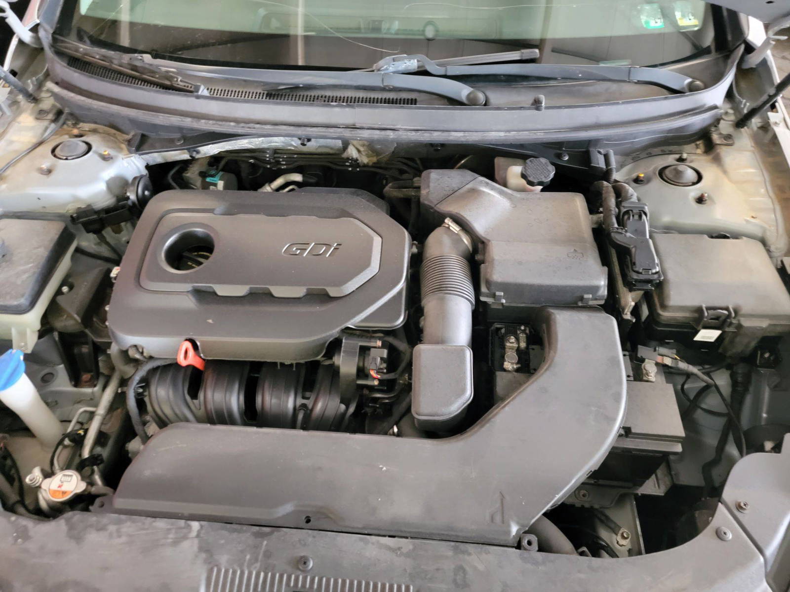 HYUNDAI SONATA 2015 - Marhaba Auction Used Cars - Image 11