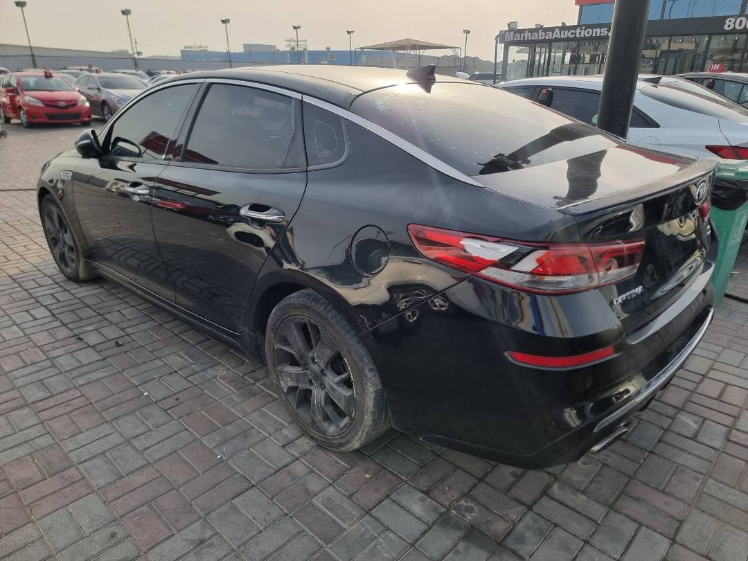 2019 KIA OPTIMA — 120618 Miles — Lot 125487 — Ind. 12 - Marhaba Auctions Used Cars - Image 5