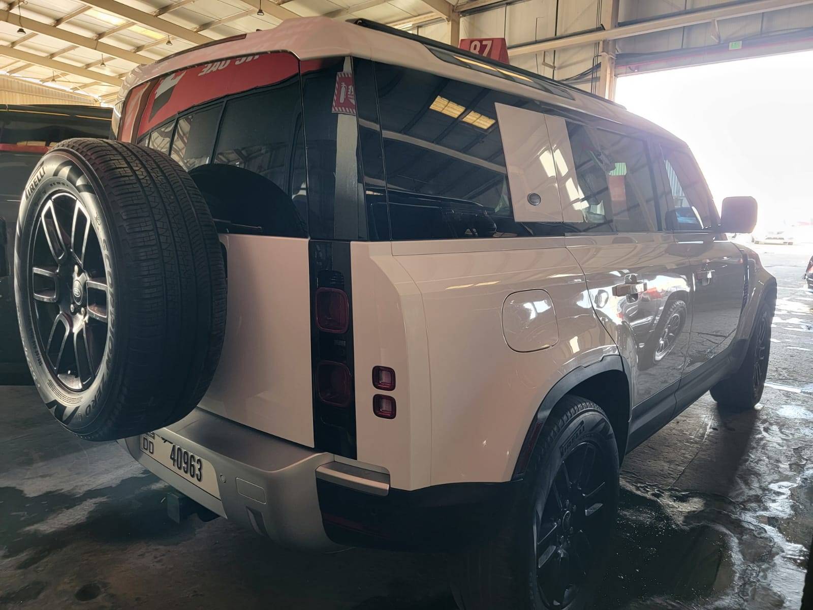 2024 LAND ROVER DEFENDER S — 66459 KM — Lot R2260193 — Main - Marhaba Auctions Used Cars - Image 4