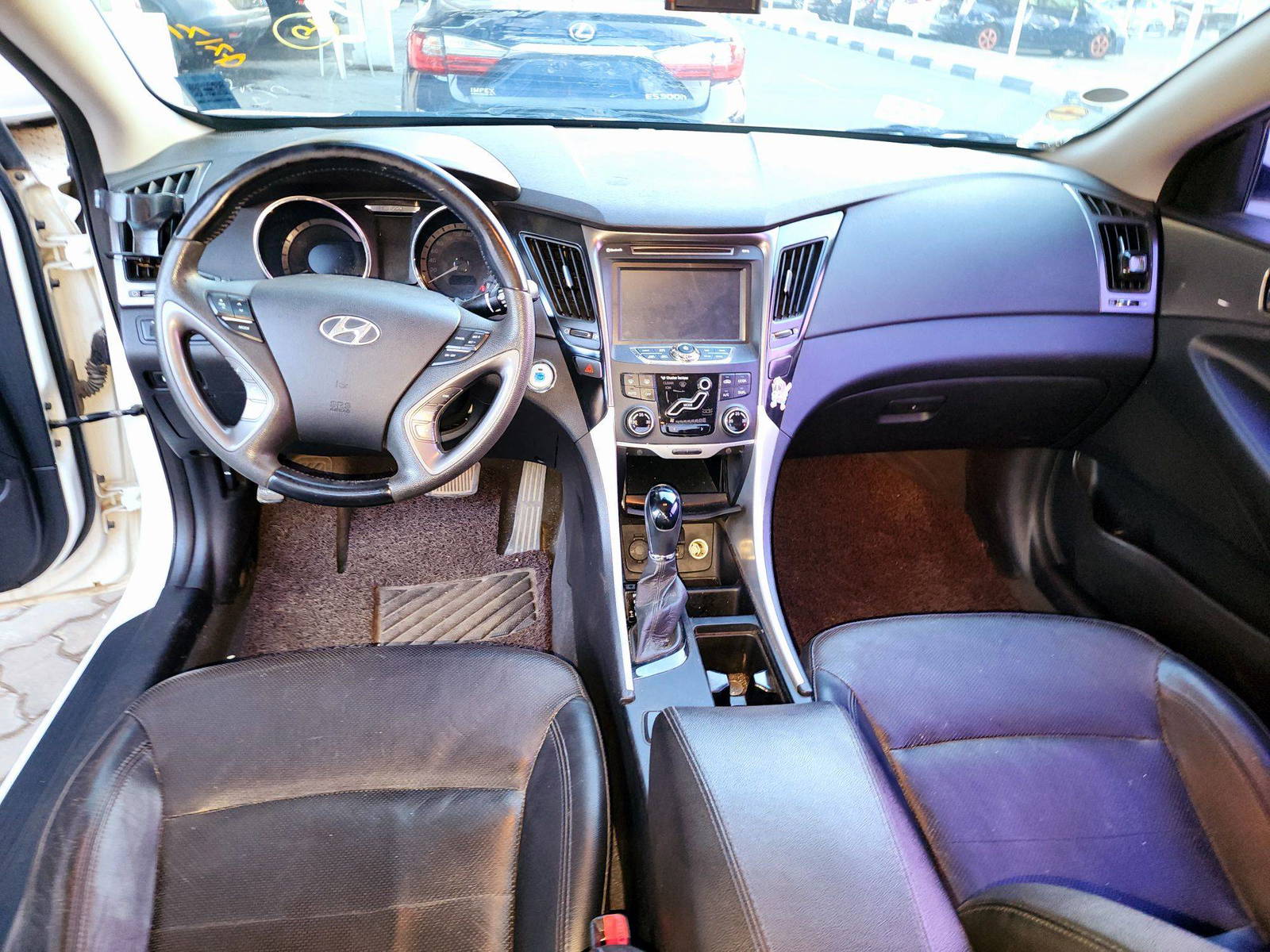 2012 HYUNDAI SONATA — 32265 KM — Lot 048200 — Main - Marhaba Auctions Used Cars - Image 7