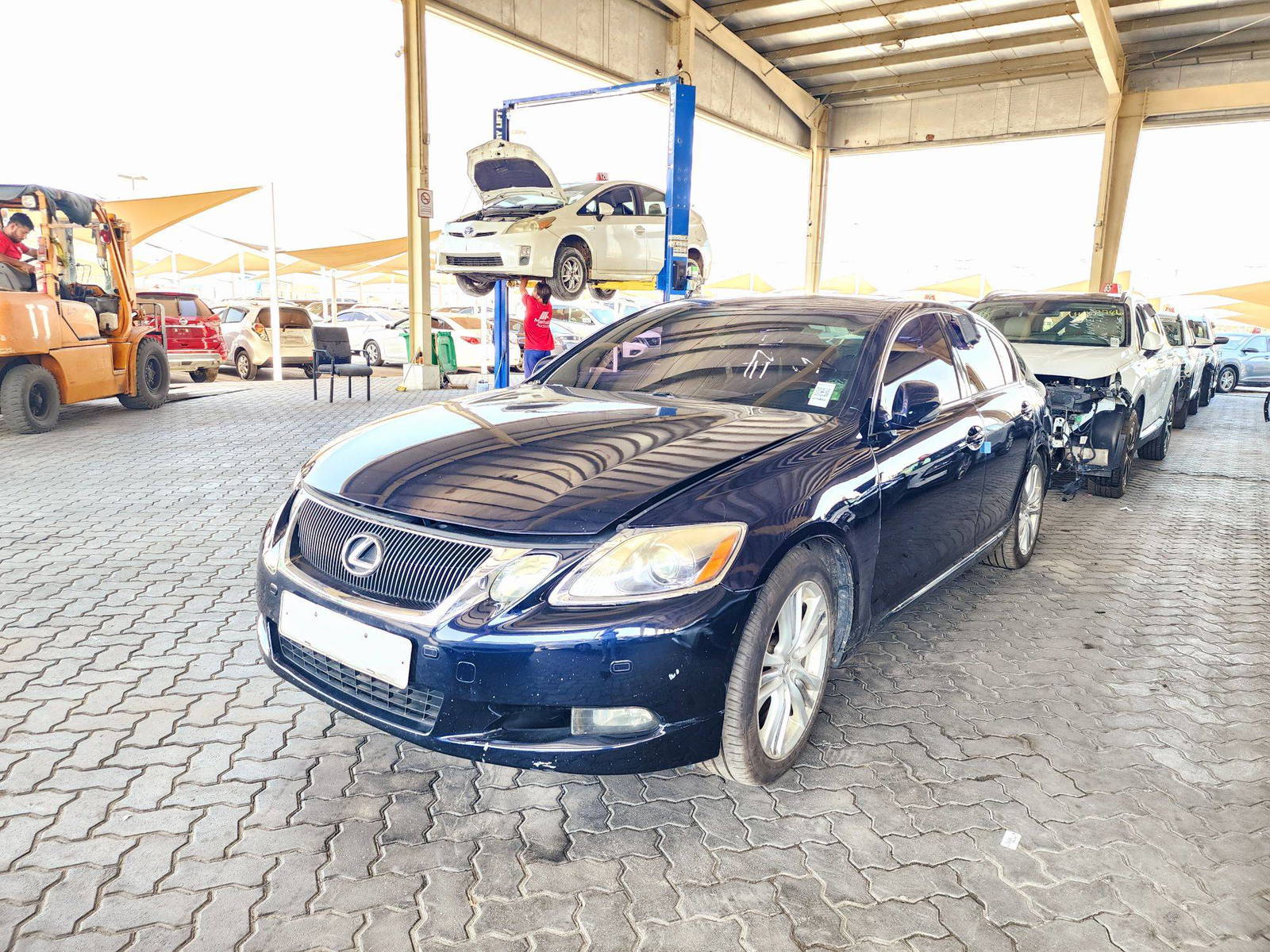 2009 LEXUS GS 450H — 238435 KM — Lot 017776 — Ind. 12 - Marhaba Auctions Used Cars - Image 5