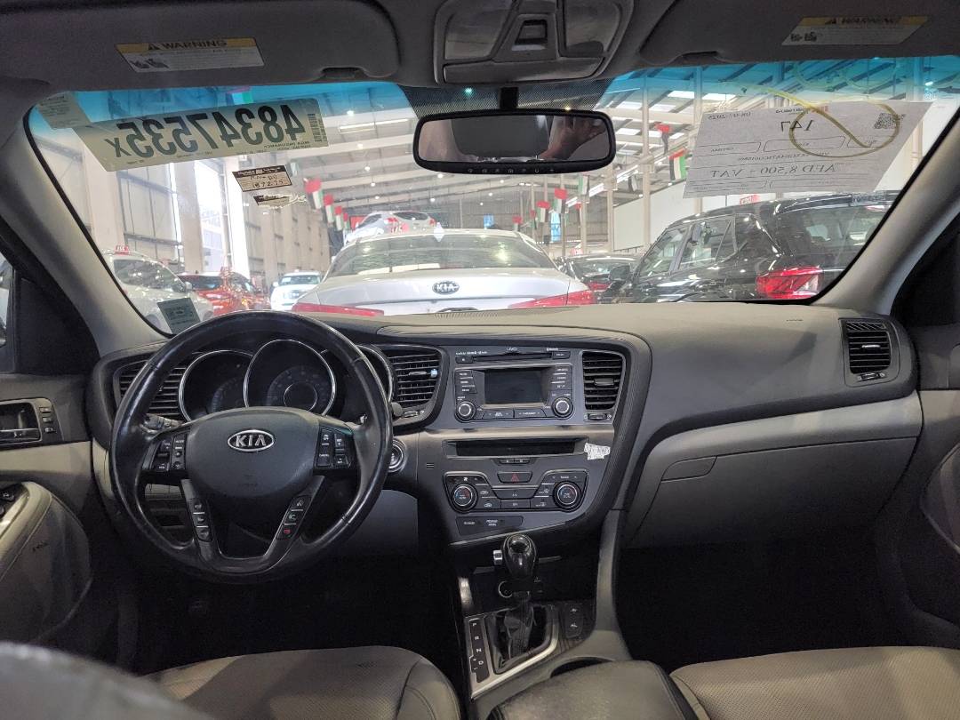 2012 KIA OPTIMA — 183235 Miles — Lot 48347535 — Main - Marhaba Auctions Used Cars - Image 8