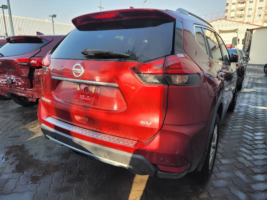 2019 NISSAN ROGUE — 179714 Miles — Lot 758050 — Main - Marhaba Auctions Used Cars - Image 3