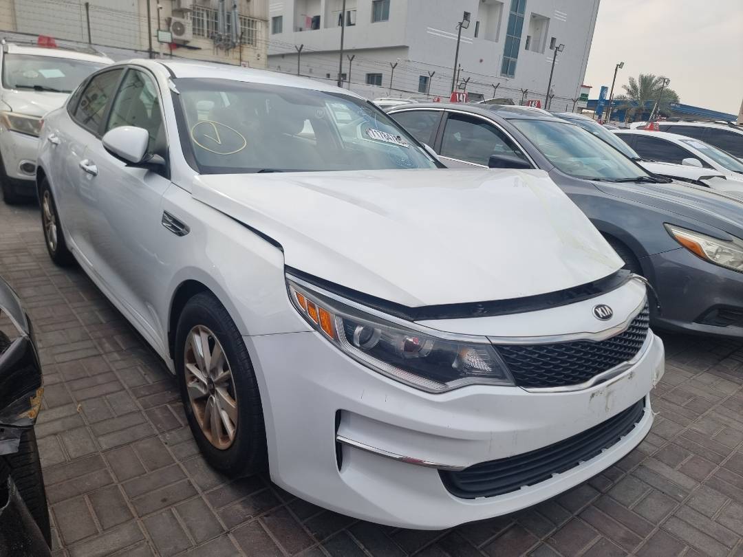 KIA OPTIMA 2017 - Marhaba Auction Used Cars - Image 4