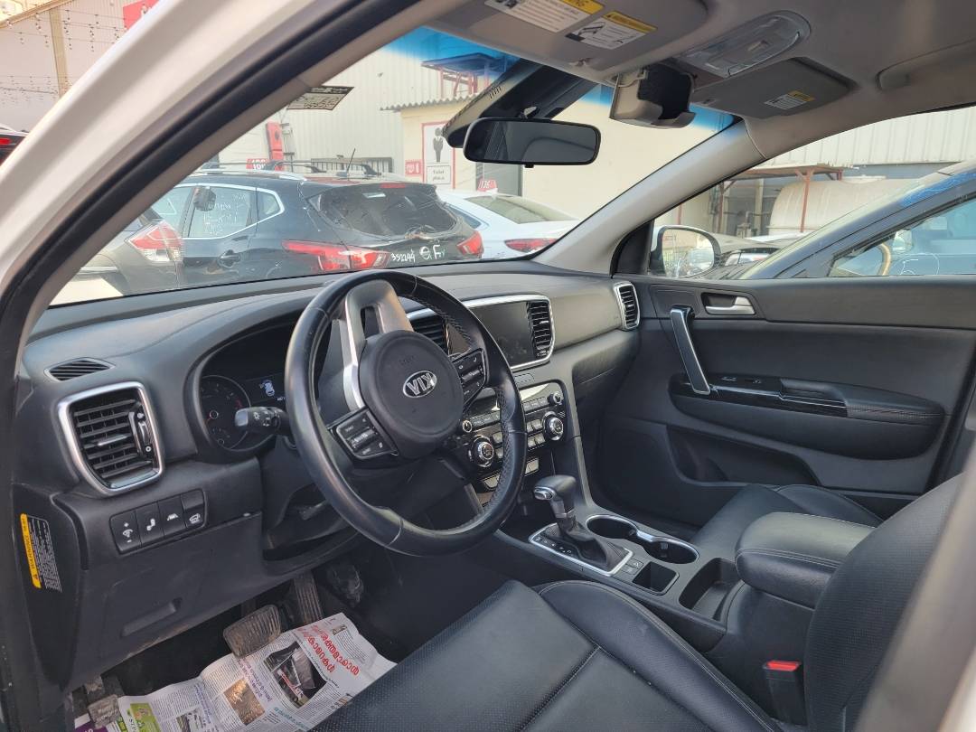 2021 KIA SPORTAGE — 48276 Miles — Lot 843857 — Main - Marhaba Auctions Used Cars - Image 6