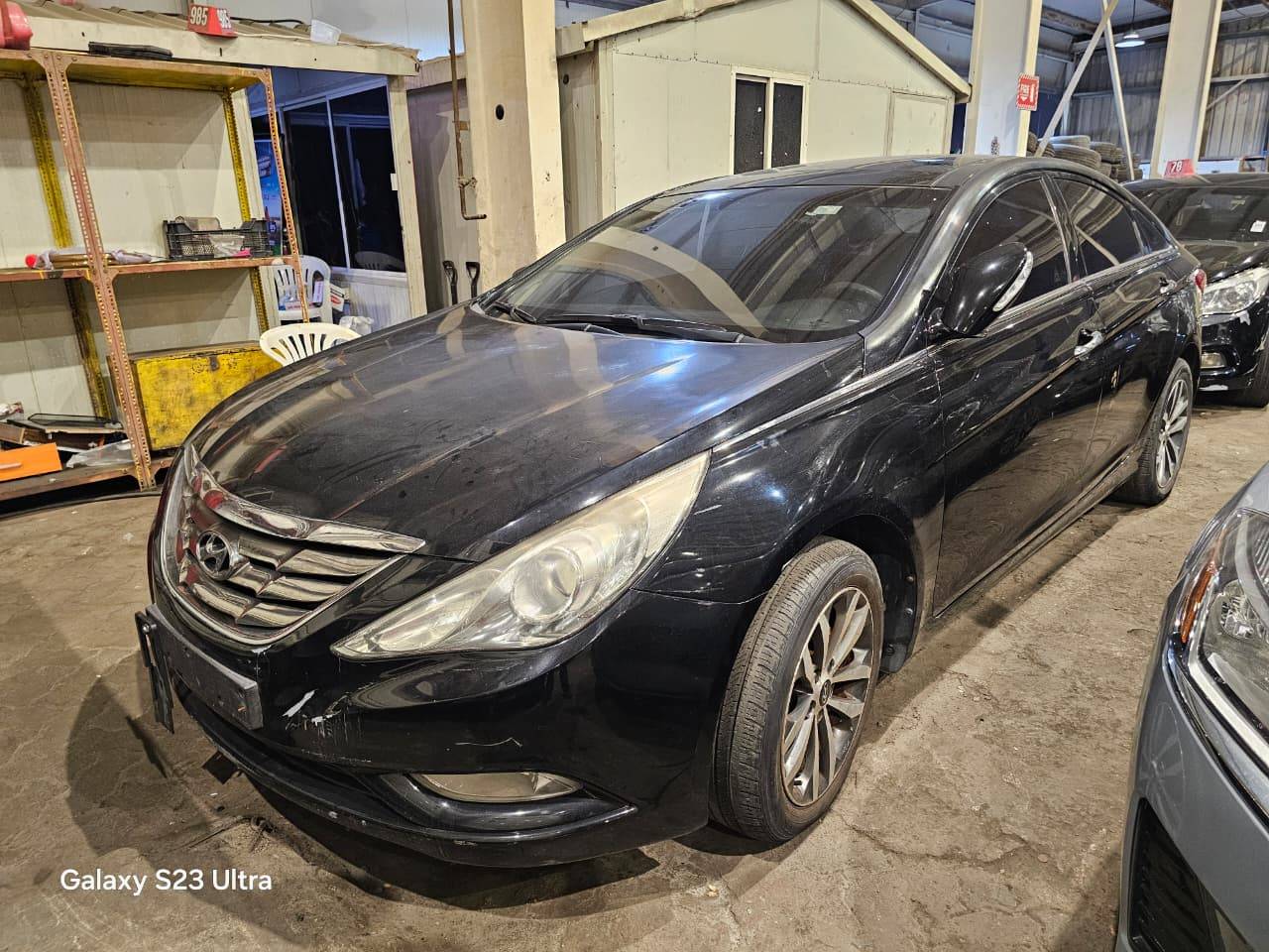 2010 HYUNDAI SONATA — 296051 KM — Lot BAA016237 — Main - Marhaba Auctions Used Cars - Image 2