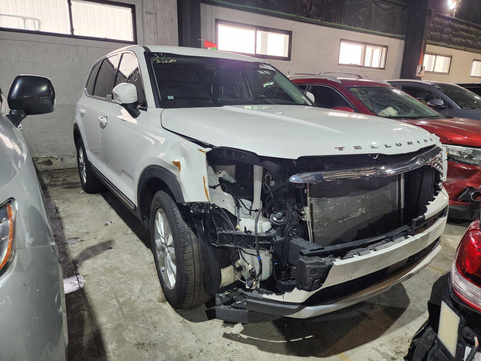 2020 KIA TELLURIDE — 60979 Miles — Lot 029679 — Souq - Marhaba Auctions Used Cars - Image 3