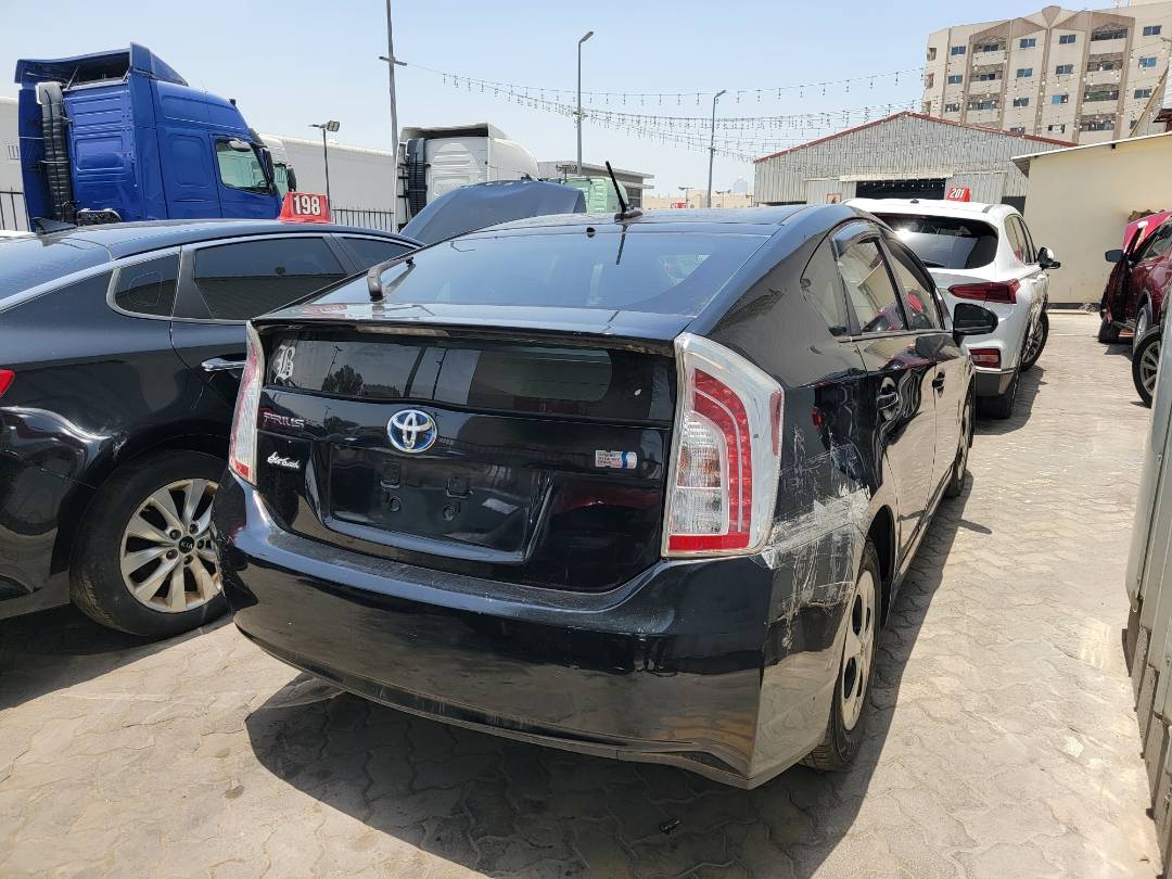 2012 TOYOTA PRIUS — 128204 Miles — Lot 9C5444364 — Main - Marhaba Auctions Used Cars - Image 3