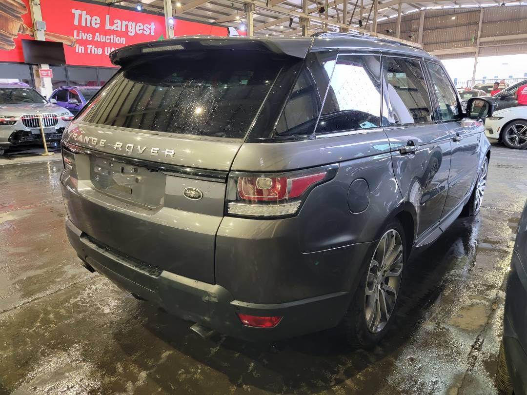 2016 LAND ROVER RANGE ROVER SPORT — 107824 Miles — Lot A549340 — Main - Marhaba Auctions Used Cars - Image 4