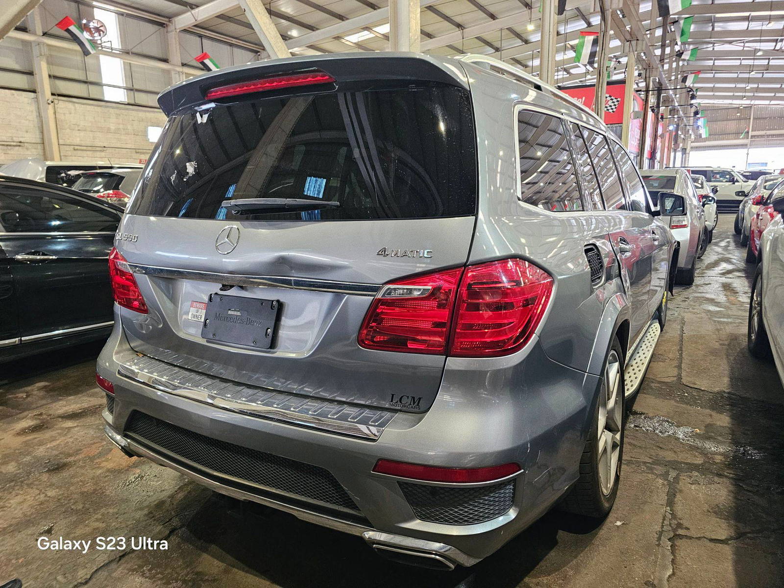 MERCEDES BENZ GL 550 2016 - Marhaba Auction Used Cars - Image 3