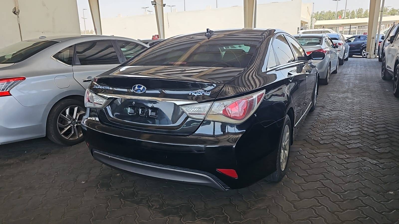 HYUNDAI SONATA 2012 - Marhaba Auction Used Cars - Image 10