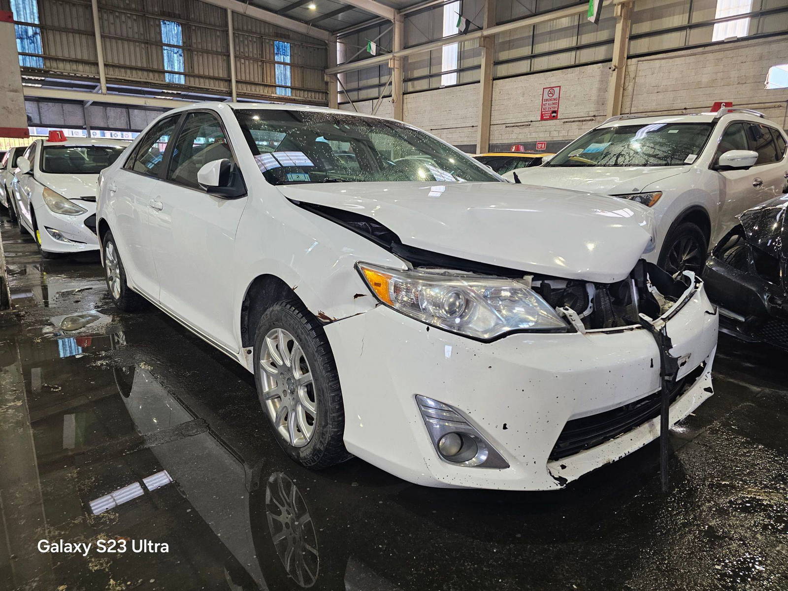 2012 TOYOTA CAMRY — 128096 Miles — Lot 171877 — Main - Marhaba Auctions Used Cars - Image 4
