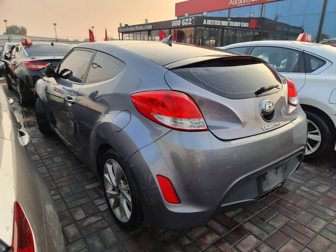 2016 HYUNDAI VELOSTER — 136708 Miles — Lot 5GU268775 — Ind. 12 - Marhaba Auctions Used Cars - Image 3